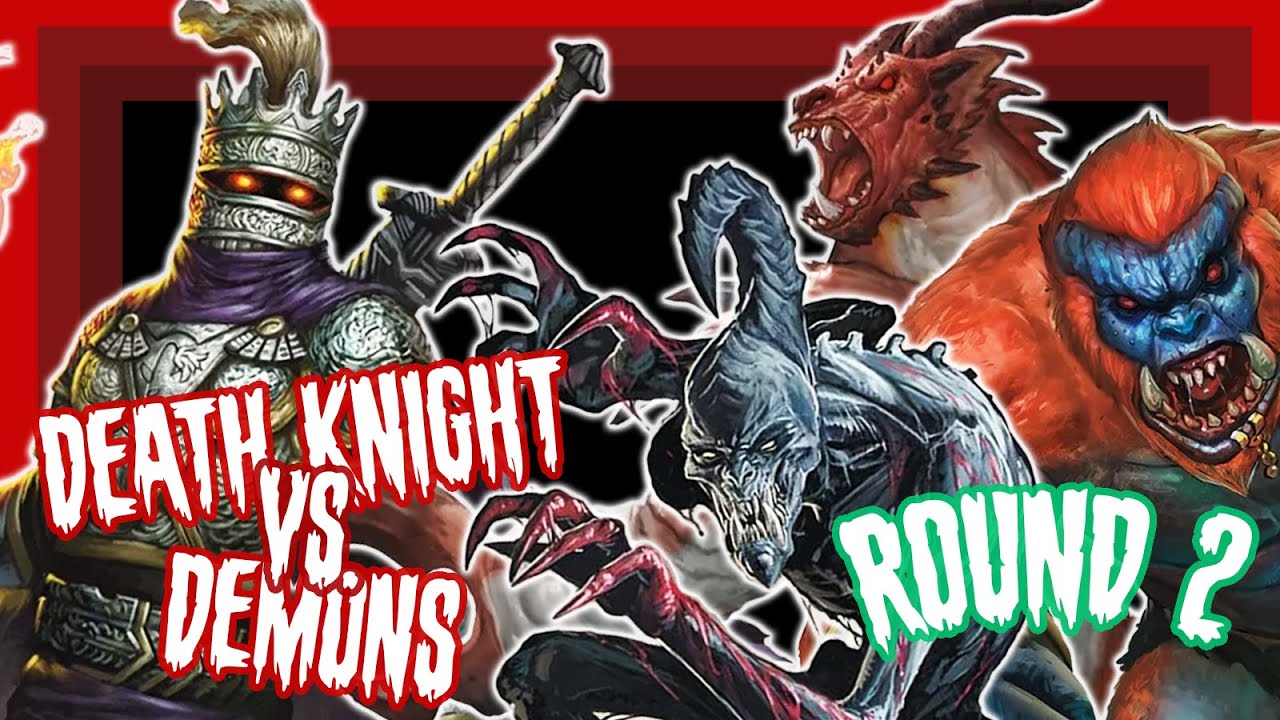 Monster Melee - The Death Knight Returns