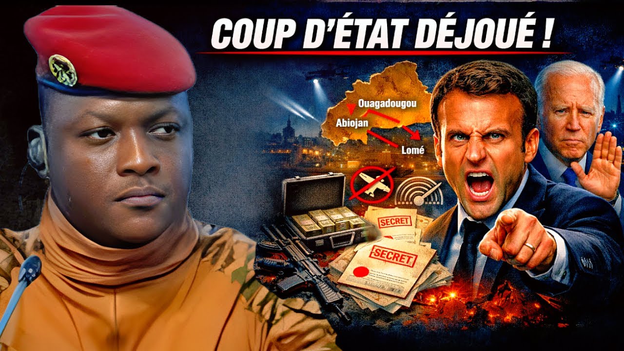 Ibrahim Traoré : 70M CFA, 120 armes… le putsch du 14/12 dévoilé en TV