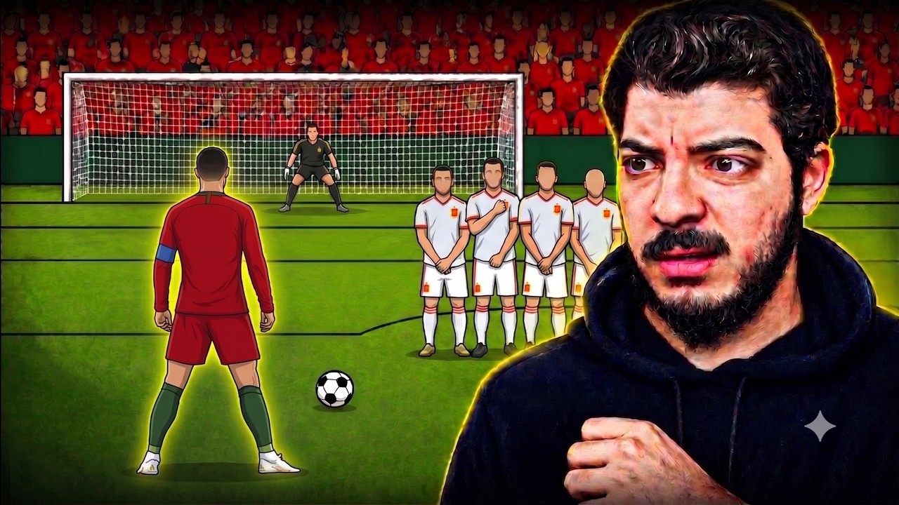 ‏لو عرفت ‏صاحب الهدف من الرسم الكرتوني أجيبه على فريقي #2🔥❤️