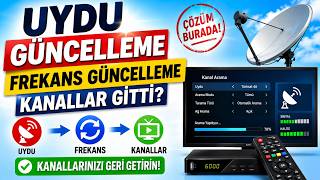 Uydu Güncelleme! Kanalları Geri Getirme! 📡 Frekans Güncelleme ve Kanal Arama screenshot 3