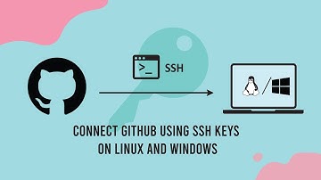 Connect GitHub using SSH Keys on Linux and Windows |  Solve Error: Permission denied (public key)