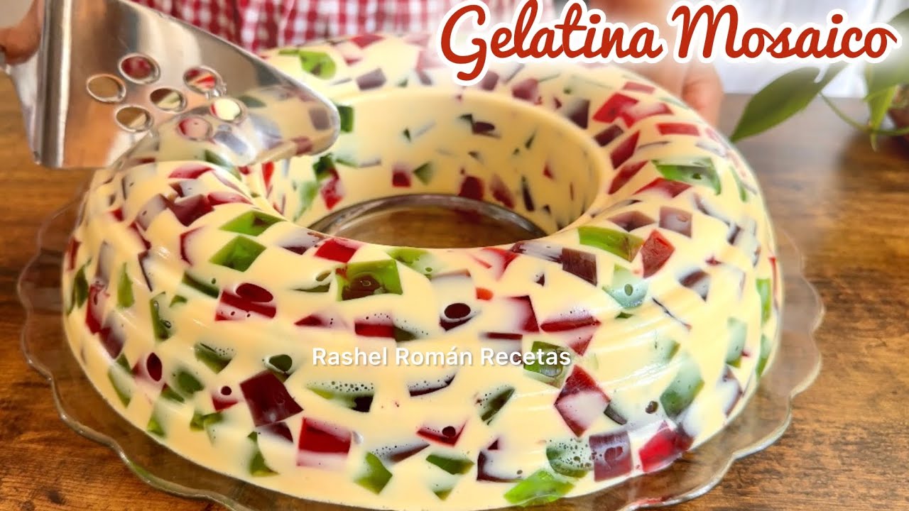 Solo necesitas GELATINA Y LECHE postre económico 😋