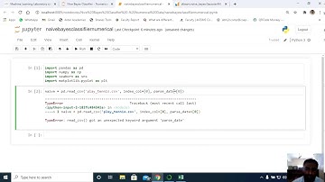 XERXEZ : Lab Program 5 - naïve Bayesian classifier for numerical data