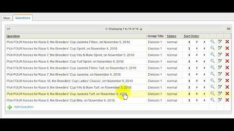 Silverstripe CMS - SortWeight Extension