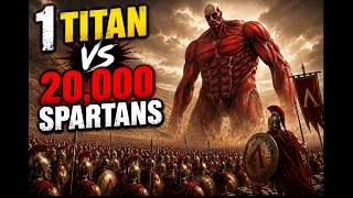 Can 20,000 Spartans Defeat 1 Titan? | UEBS 2 screenshot 4