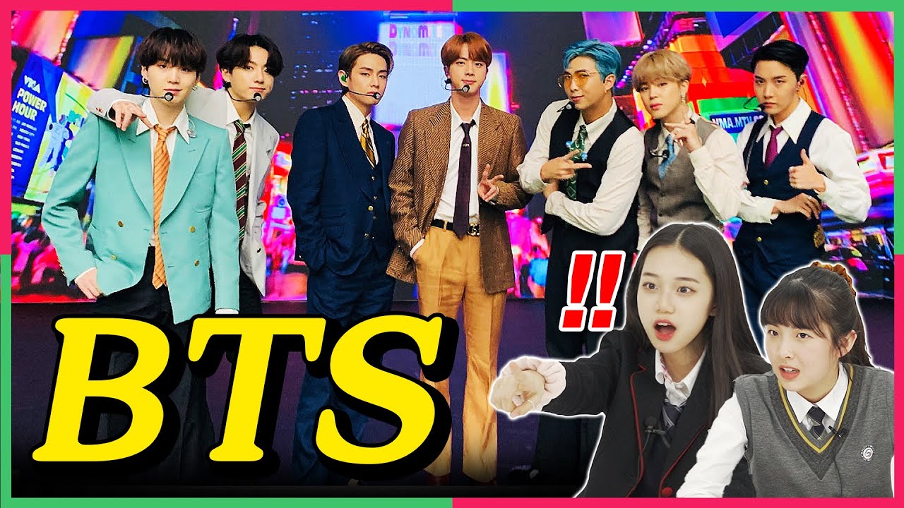 (SUB) BTS의 데뷔초 VS 현재 무대를 보고 충격받은 10대의 반응?! , Teens Shocked by Evolution of BTS (from debut to now)