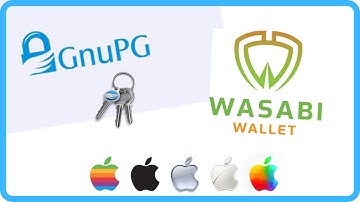 How to verify Wasabi with GPG (mac)
