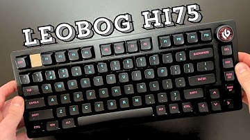 LEOBOG Hi75 Keyboard Review