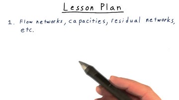 Lesson Plan - Georgia Tech - Computability, Complexity, Theory: Algorithms
