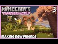 Exploring My New Minecraft Forever World (EP3)