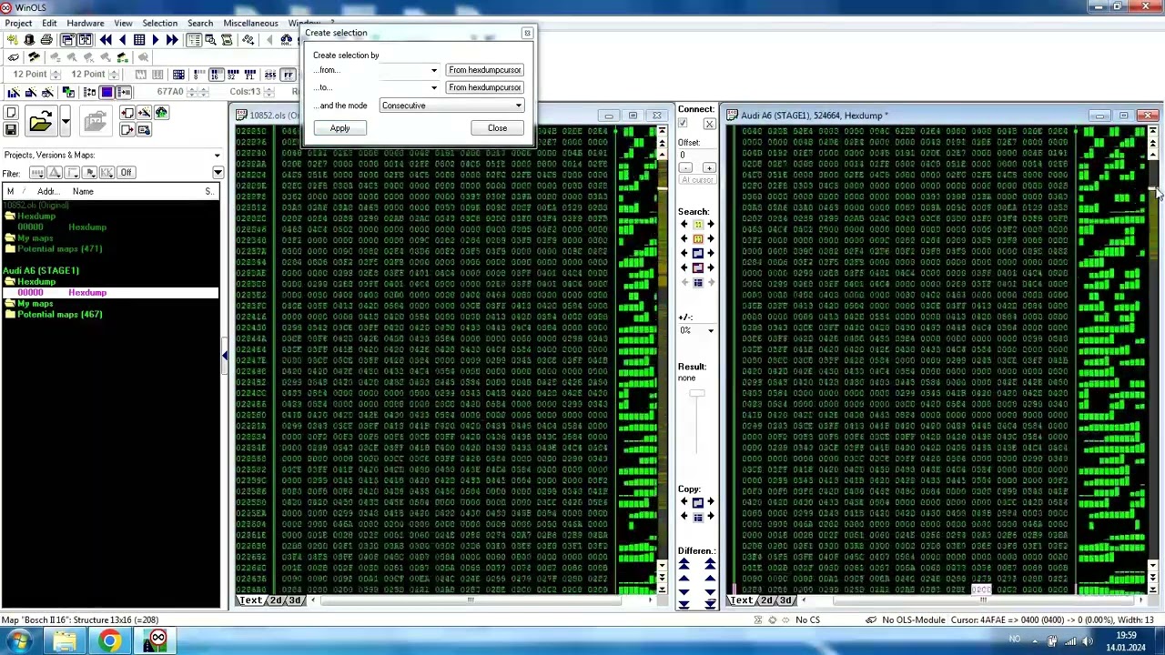 How to re-use tuning files in WinOLS (all ecus EDC17C46/C64 etc