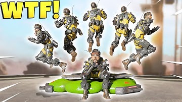 *NEW* MIRAGE JUMP PADS ARE ABSOLUTE MADNESS !- Top Apex Plays, Funny & Epic Moments #992