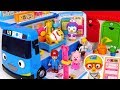 Go! Tayo Hospital Bus! Doctor and Ambulance play with Baby Shark, Pororo #PinkyPopTOY