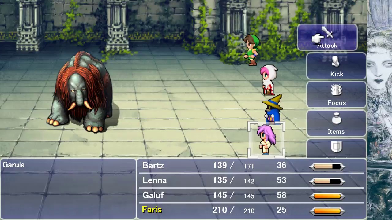 Final Fantasy V -Steam Version- -Perfect File- Pt. 2 - YouTube