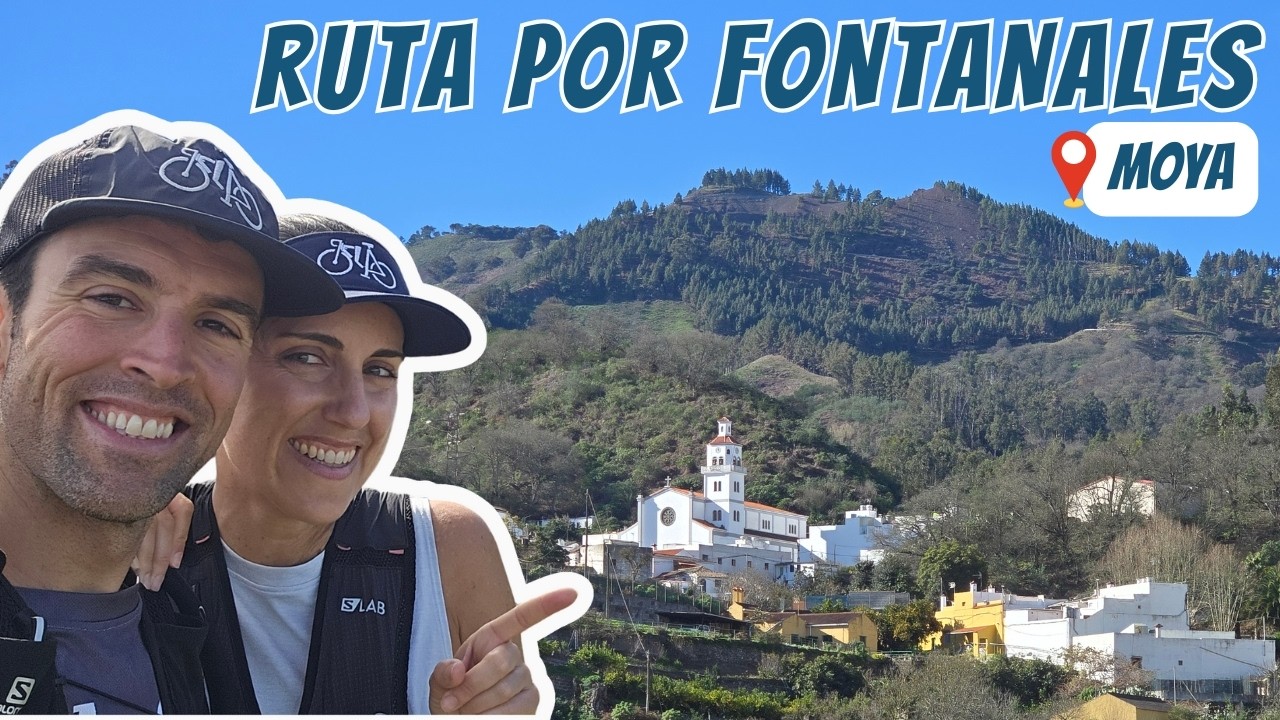 🏞️ Ruta de senderismo circular por Fontanales, Moya  🥾 | Senderismo en Gran Canaria 🌿