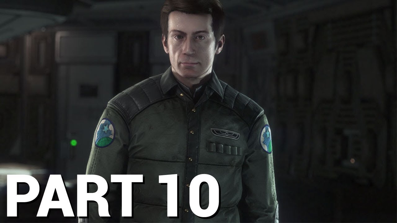 ALIEN ISOLATION WALKTHROUGH PART 10 - SAMUELS RISKS IT ALL - YouTube
