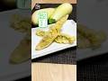 とろっとろ食感！〚白ナスのてんぷら〛　#shorts