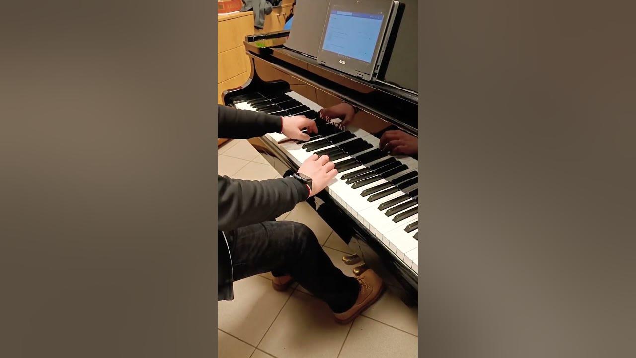 Piano cover VALSE - Evgeny Grinko - Covered by Alperen Ormanci #pianomusic #piano #classicalpiano