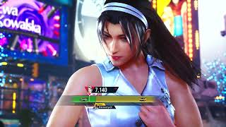 [Tekken 8] Jun Kazama aggressive CBT Gameplay - 4K Ultra Graphic