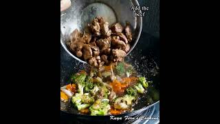 Stir Fried Beef Broccoli With Oyster Sauce