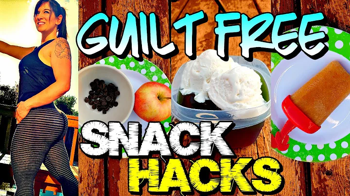 Lazy Girl LOW CALORIE SNACK HACKS For Quick WEIGHT...
