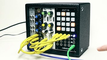 Robaux SWT16 First Steps