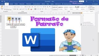 Microsoft Word: Formato de Párrafos