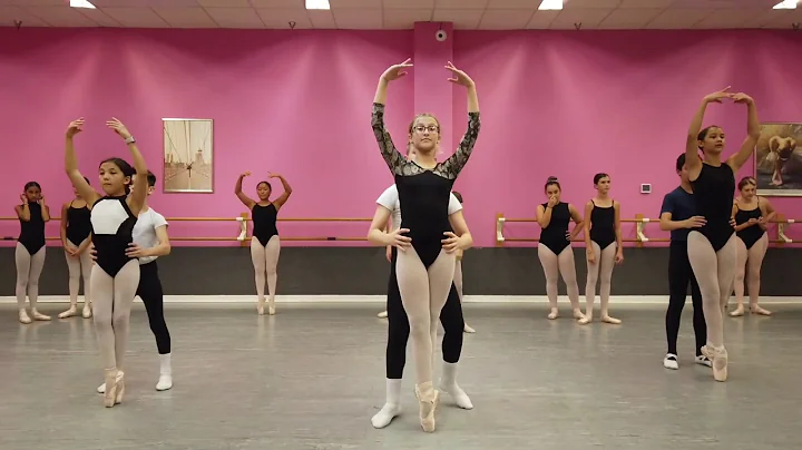 Monday Evenings | Pas de deux with Michele Walsh