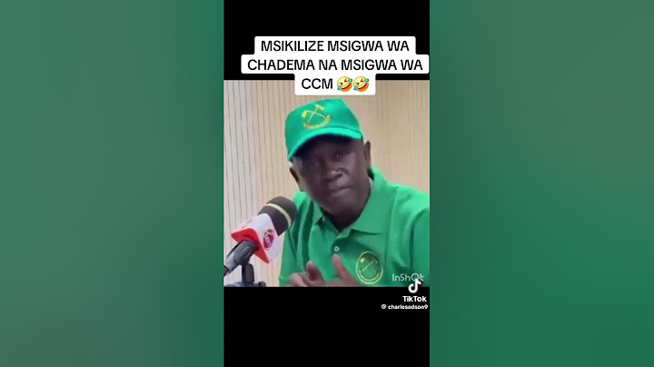 MTAZAME MCHUNGAJI PETER MSIGWA WAKATI AKIWA MWANACHAMA WA CHADEMA NA SASA AKIWA MWANACHAMA WA CCM.