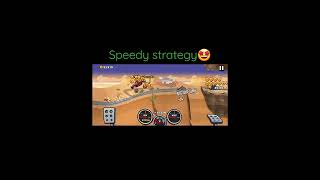 New FAST ending strategy in Hill Climb racing 2 #desert #speedrun #hcr2 #lucky #racing #shorts #sus screenshot 4