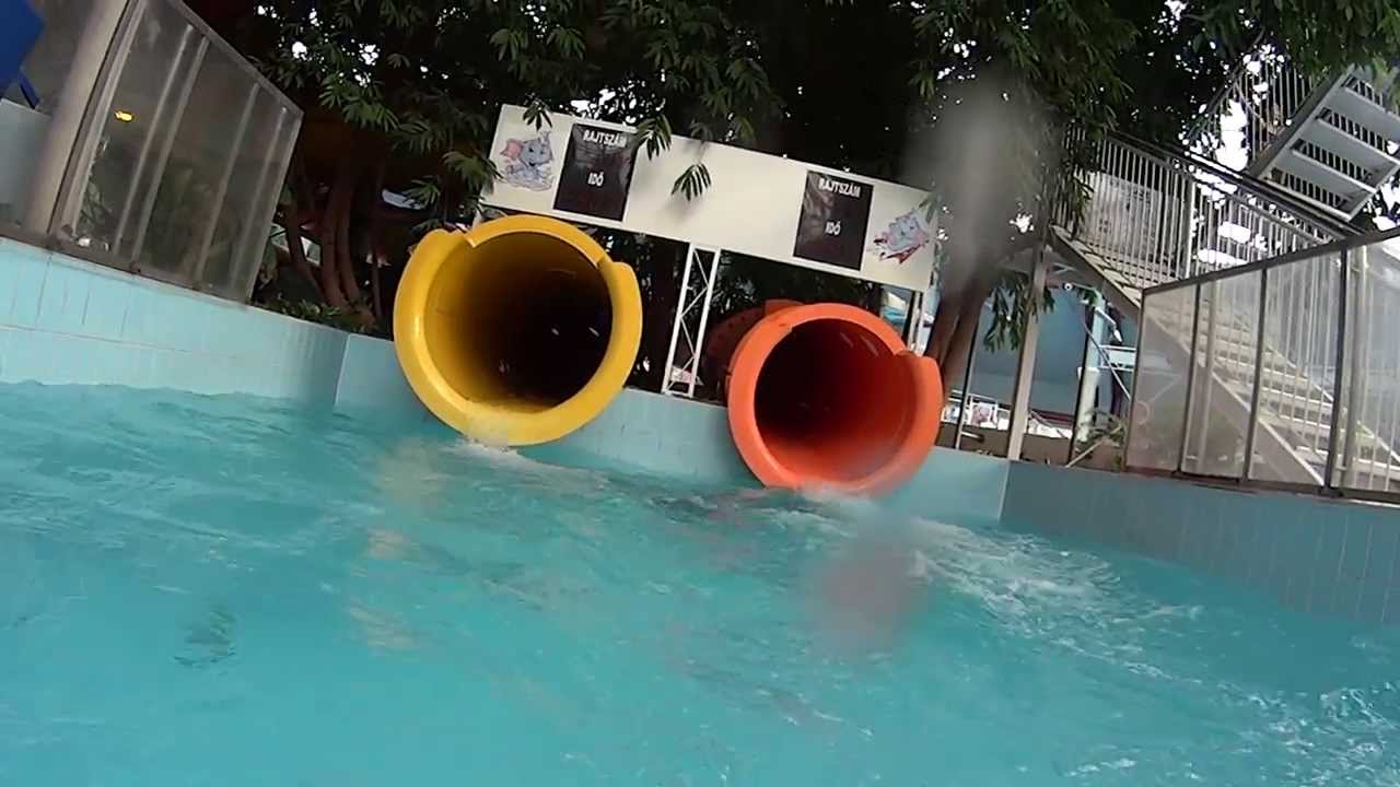 Tube Water Slide at Aquaticum YouTube