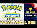 Pokemon Presents TOMORROW, P25 Music Concert, & Singing Pikachu