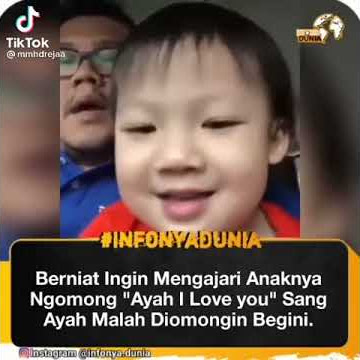 Video lucu anak bilang asu