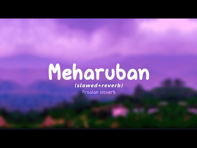 Meharuba meharuba (slowed reverb) | Perumazhakkalam movie class=