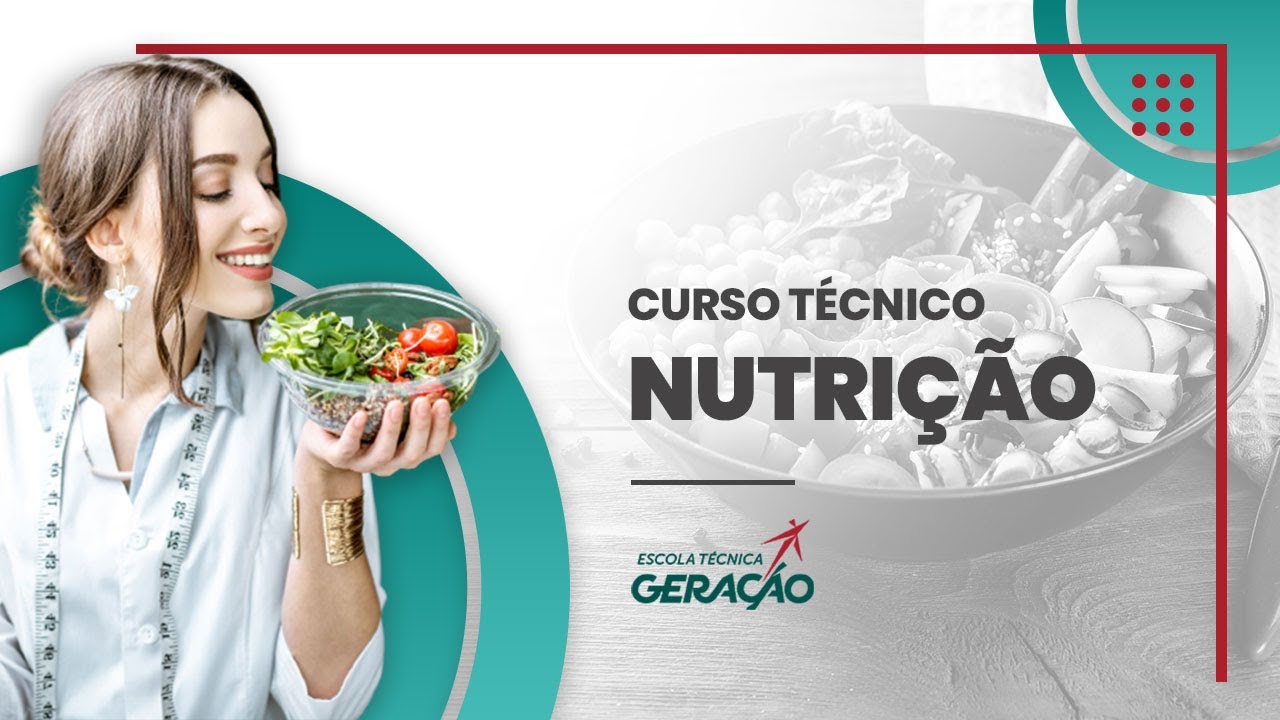 🍉 Curso Técnico em Nutrição ‹ Prazer na Alimentação Saudável › - YouTube