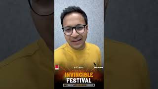 Meet Finance Guru Anant Ladha In Person At The Educrypt Presents Invincible Festival - 6Th Edition