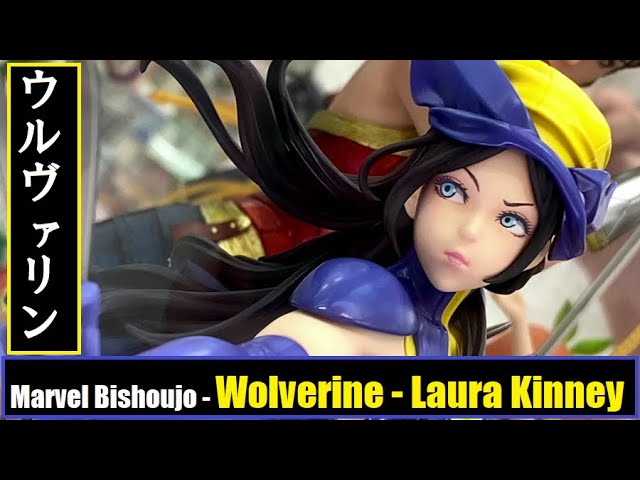 AA - Kotobukiya - Wolverine - Laura Kinney (Marvel Bishoujo) コトブキヤ - ウルヴァリン  - ローラ・キニー (マーベル美少女)