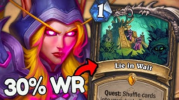 I Tried To Win With Hearthstone