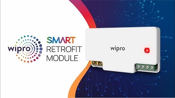Smart home is the future │ Wipro Smart Retrofit Module
