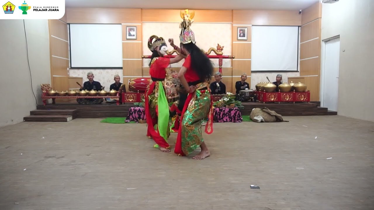 Piala Gubernur Pelajar Juara 2022 - Tari Tradisional - SMK Negeri 1 Jamblang
