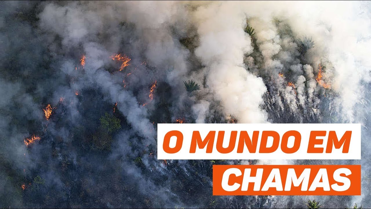 Entenda como o fogo na Amazônia virou uma crise internacional