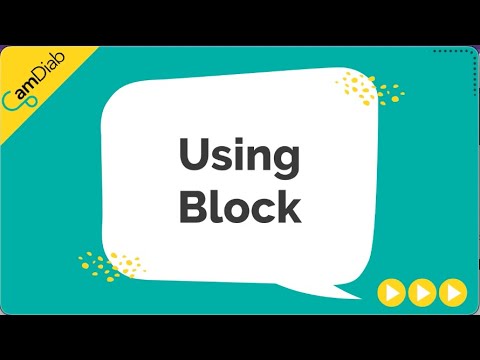 Using Block