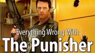 Everything Wrong With The Punisher In 15 Minutes Or Less