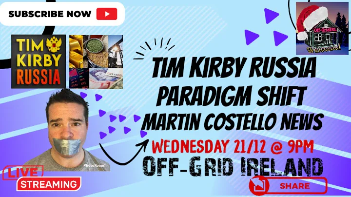 Tim Kirby Paradigm Shift Martin Costello News Chat...