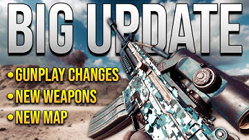 HUGE Battlefield 6 Update! New Map, Weapons, Gunplay Changes, & More!