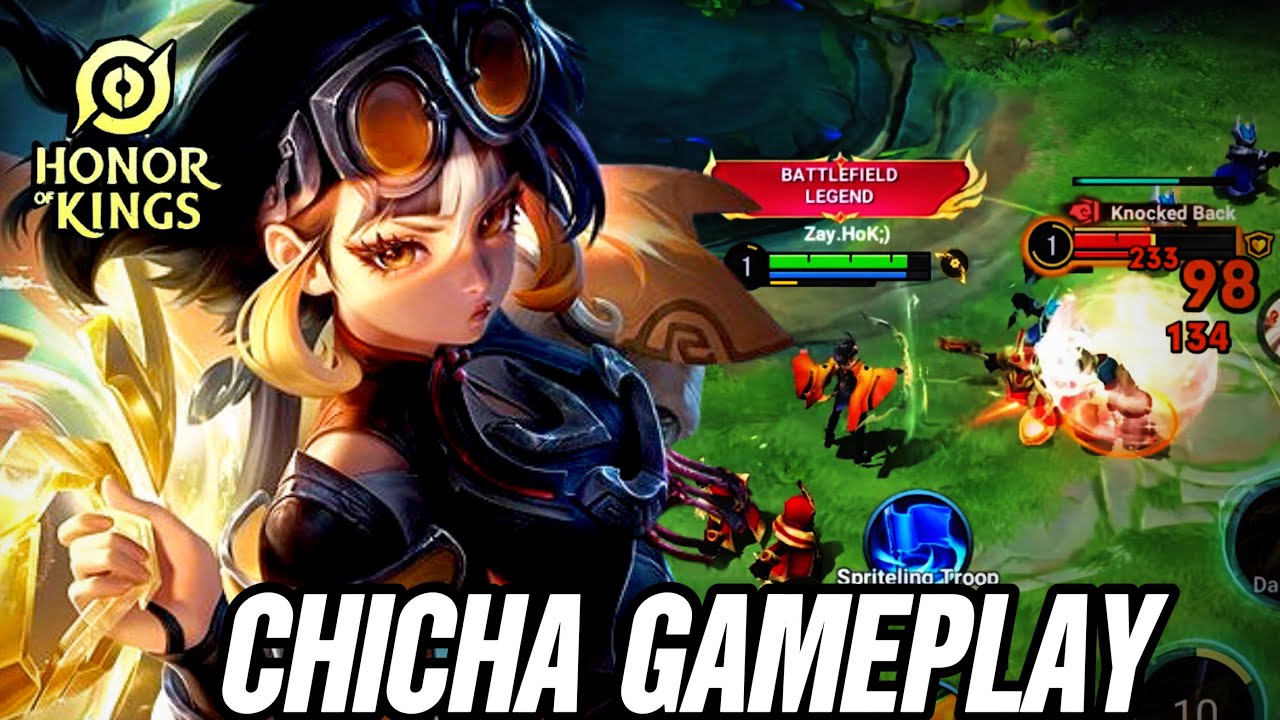 THE GREATEST DEFEAT!!🥲 HOK: CHICHA GAMEPLAY IN CLASH LANE | HONOR OF KINGS | ZAY HOK 
