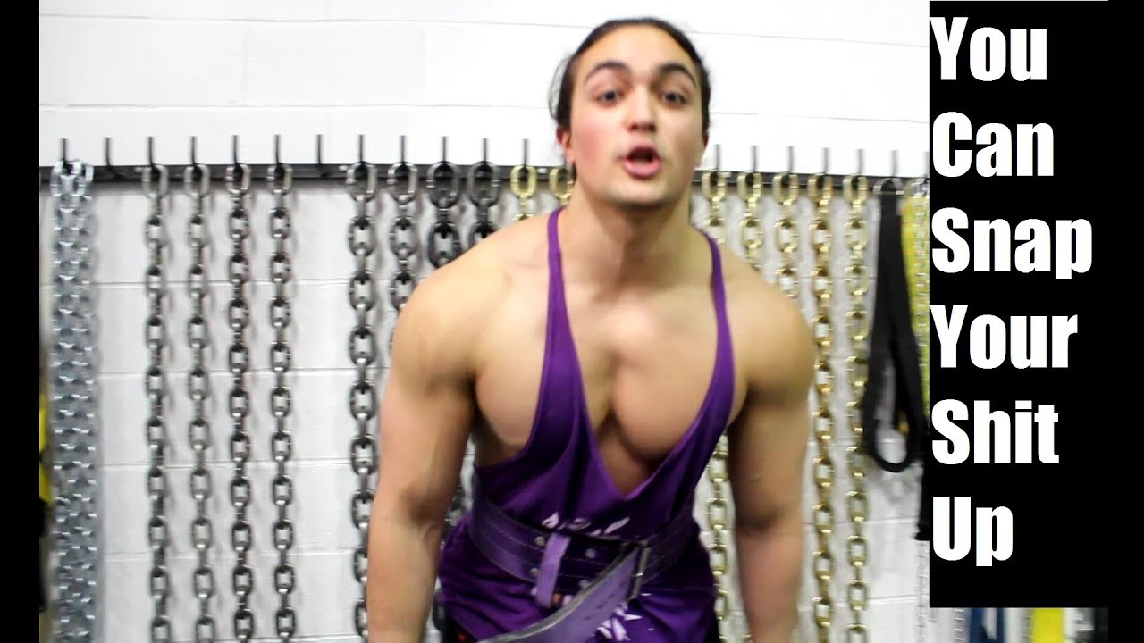 HOW A WEIGHT LIFTING BELT CAN BE BAD FOR YOU (Over Extension of Lumbar