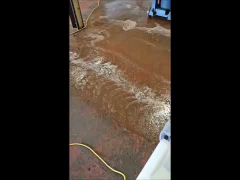 Industrial Floor Cleaning by SE Commercial Services