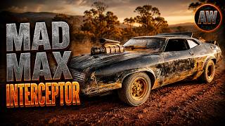 3D Printing the Mad Max 2 Interceptor in 1:8 Scale | Episode 5: IT’S DONE!