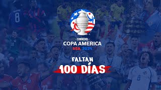 CONMEBOL COPA AMÉRICA 2024 | ¡FALTAN 100 DÍAS!